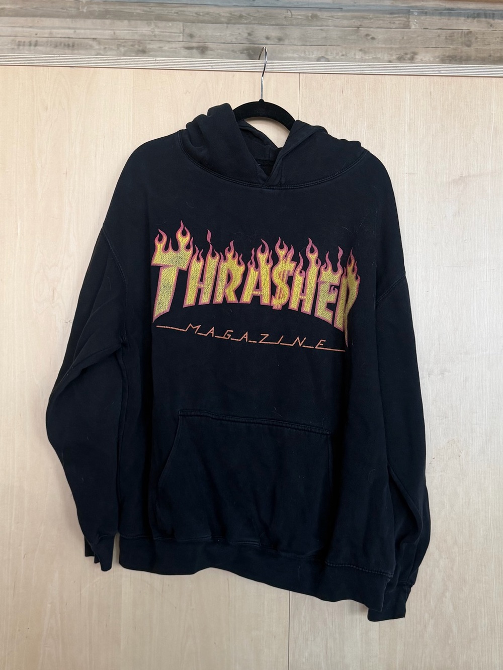 Thrasher Flame Hoodie